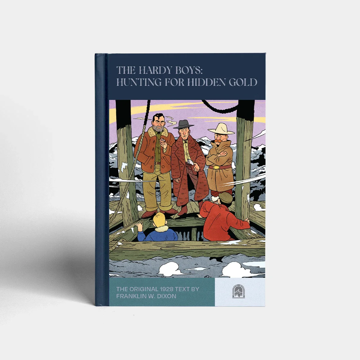 The Hardy Boys: The Missing Chums, Hunting for Hidden Gold, and the The Shore Road Mystery by Franklin W. Dixon - Image 2
