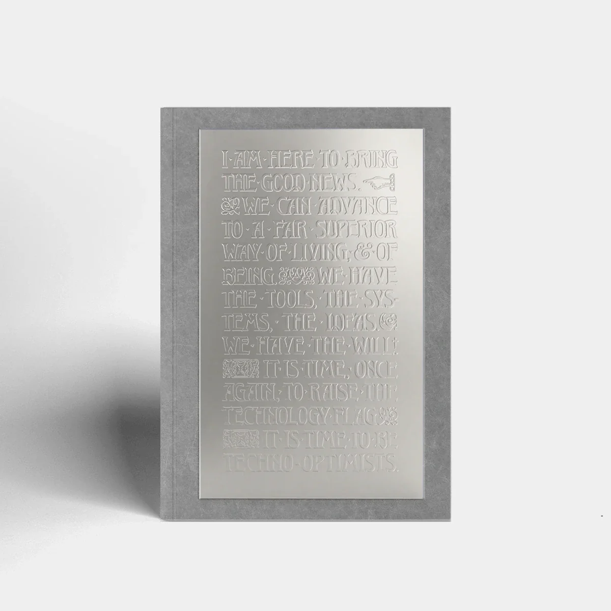 The Techno-Optimist Manifesto by Marc Andreessen (Founder's Edition)